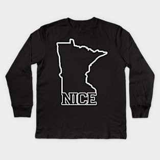 MNice Kids Long Sleeve T-Shirt